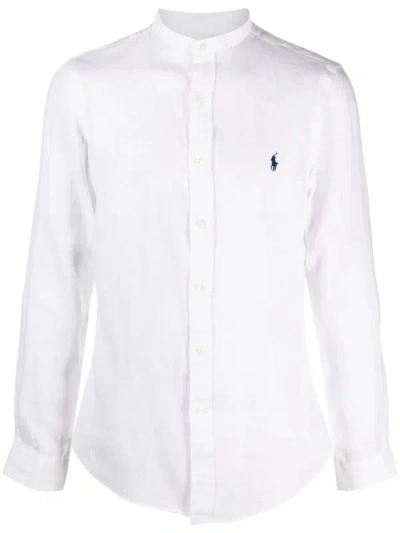 Polo Ralph Lauren Slim Fit Shirt Clothing In White