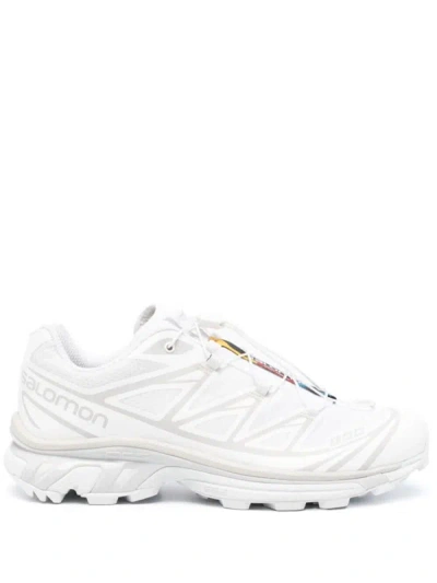 Salomon Xt-6 Sport Shoes In White