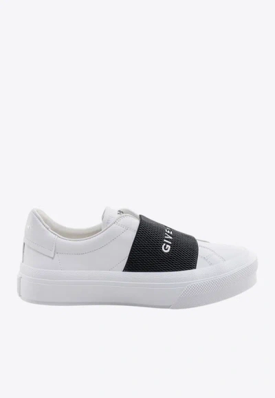 Givenchy City Sport Slip-on Sneakers In White