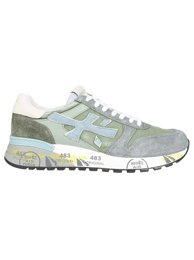 Premiata Mick Low-top Sneakers In 6617