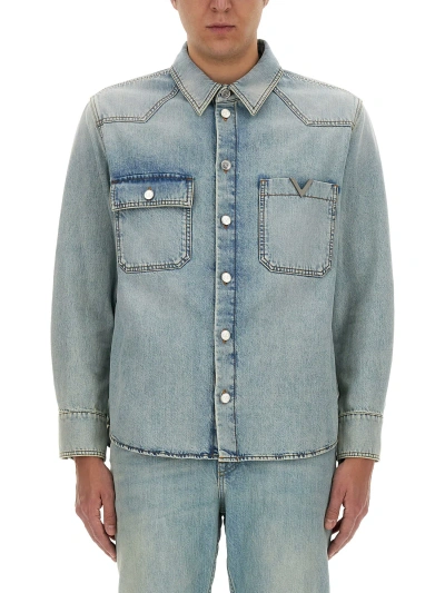 Valentino Denim Shirt