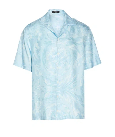 Versace Shirts In Blue