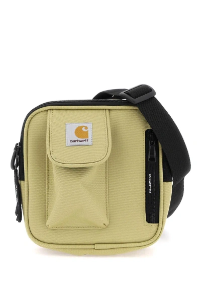 Carhartt Essentials Shoulder Bag With Strap In Yellow,khaki
