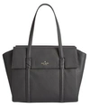 Kate Spade Daniels Drive - Abigail Satchel - Black In Black