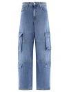Jacob Cohen Riri Logo-embroidered Jeans In Blue