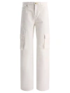 Pinko Jeans  Woman Color White In White