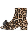 N°21 LEOPARD PRINT ANKLE BOOTS,849112266256