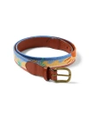 FAHERTY FAHERTY'S EMBROIDERED BELT