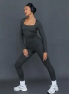 Princess Polly Active Achieve Activewear Leggings In Grey