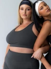 Princess Polly Active Energised Activewear Top In Grey