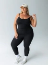 Princess Polly Active Go Getter Activewear Jumpsuit In Black