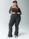 Princess Polly Active Integrity Activewear Yoga Pants In Grey
