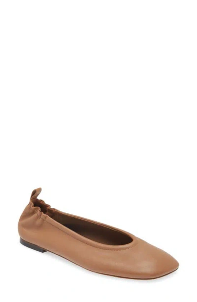 3.1 Phillip Lim / フィリップ リム Id Leather Ballerina Shoes In Neutrals