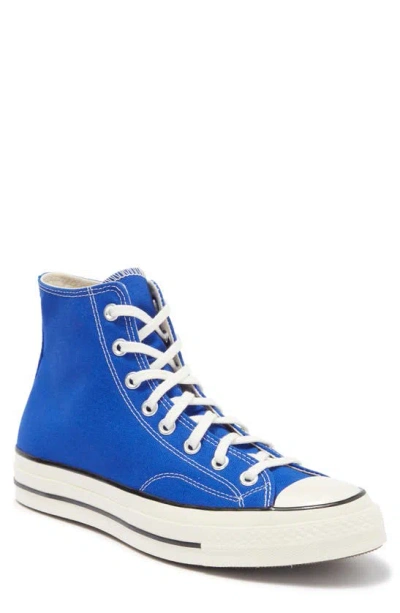 Converse Chuck Taylor® All Star® 70 High Top Trainer In Nice Blue Black Egret