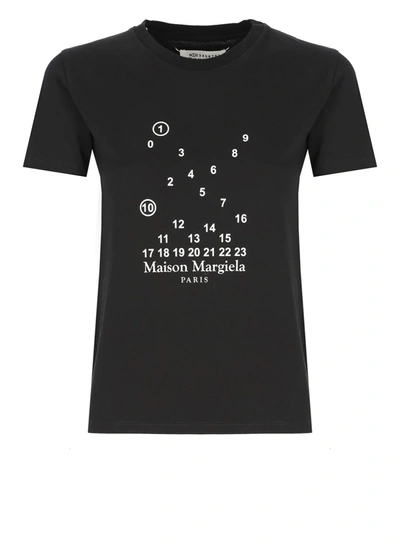 Maison Margiela T-shirt-s Nd  Female In Black