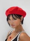 Princess Polly Elio Beret In Red