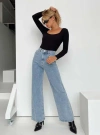 Pp Dnm Nicolo Jeans In Denim
