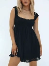 Princess Polly Carlita Mini Dress In Black