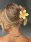 Princess Polly Kadence Hair Clip In Yellow