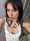 Princess Polly Shaylan Necklace In Black