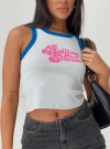 PRINCESS POLLY ROLLING STONES TANK TOP