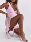 Princess Polly Varney Frill Mini Dress In Lilac