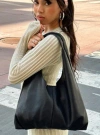 Princess Polly Zenia Shoulder Bag In Black