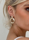 PRINCESS POLLY LOWER IMPACT DALLIA EARRINGS