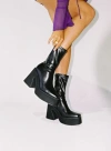 PRINCESS POLLY LOWER IMPACT DOCKERY BOOTS