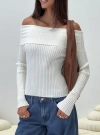 PRINCESS POLLY COOLIDGE OFF THE SHOULDER TOP