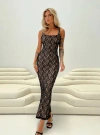 PRINCESS POLLY ROMANI LACE MAXI DRESS