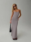 PRINCESS POLLY SOFT FIT LUXE ARABELLIA MAXI DRESS
