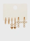 PRINCESS POLLY LOWER IMPACT THADDEUS EARRING PACK