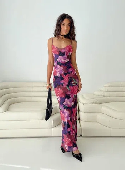 Princess Polly Salvador Maxi Dress In Floral
