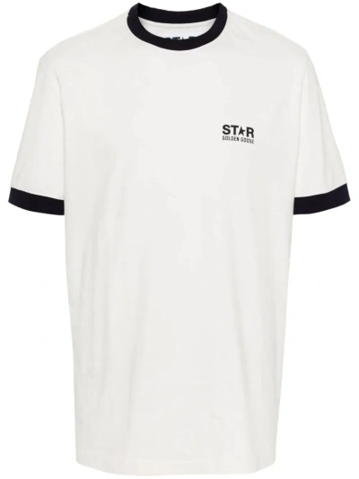 Golden Goose T-shirts And Polos In White