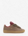 LANVIN SNEAKERS HYPER CURB LANVIN X FUTURE EN CUIR ET SUEDE POUR FEMME