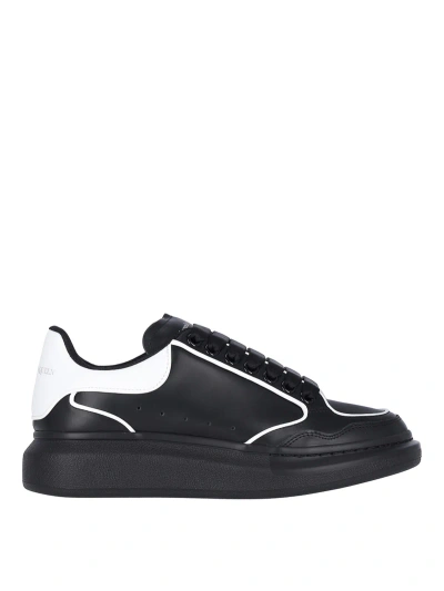 Alexander Mcqueen Oversize Sneakers In Black