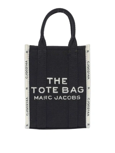 Marc Jacobs The Phone Tote Bag In Black