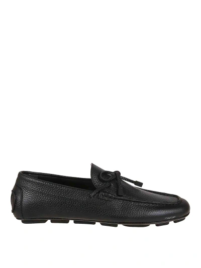 Valentino Garavani Vlogo Signature Loafers In Black