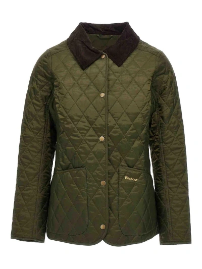 Barbour Annandale Jacket In Green