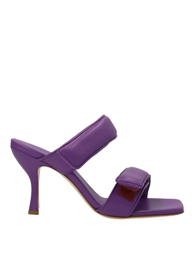 Gia Borghini Perni 03 Sandals In Purple