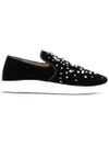 GIUSEPPE ZANOTTI DAZZLING KIM SNEAKERS,RW7009300312118461