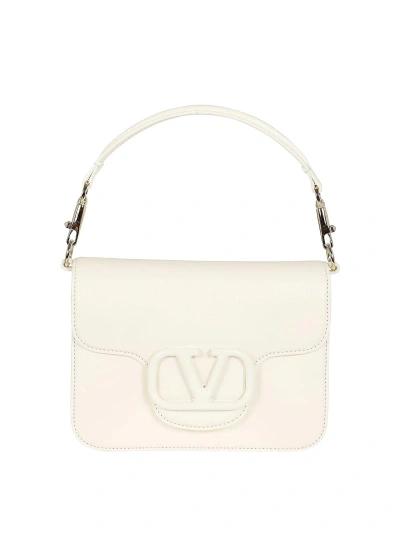 Valentino Garavani Bolsa De Hombro - Blanco In White