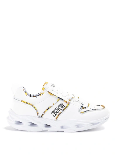 Versace Jeans Couture Okinawa 63 Sneakers In White