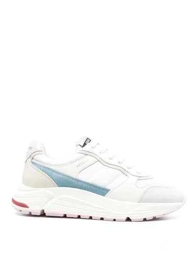 Axel Arigato Rush Leather Trainers In White