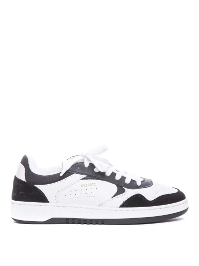 Axel Arigato Arlo Panelled Low-top Trainers In White