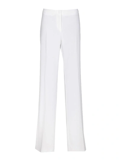 Pinko Trousers In White