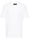 Amiri Core Shotgun Distressed T-shirt In White
