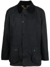 Barbour Ashby Long-sleeved Casual Jacket In Blue