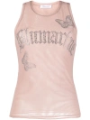 BLUMARINE BLUMARINE MESH T-SHIRT